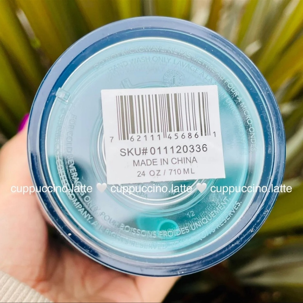 💙NEW SET💙Starbucks Teal 3D Hologram Tumblers - Picture 9 of 9